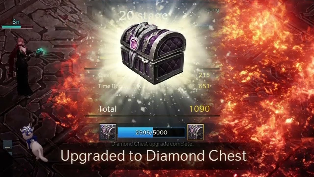 Lost Ark 2022 Diamond Chest X 20 Content