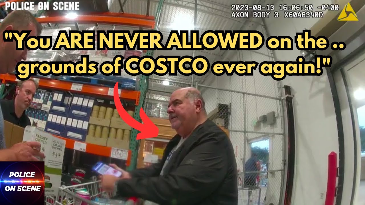 Entitled COSTCO member SHOCKED after getting caught stealing!