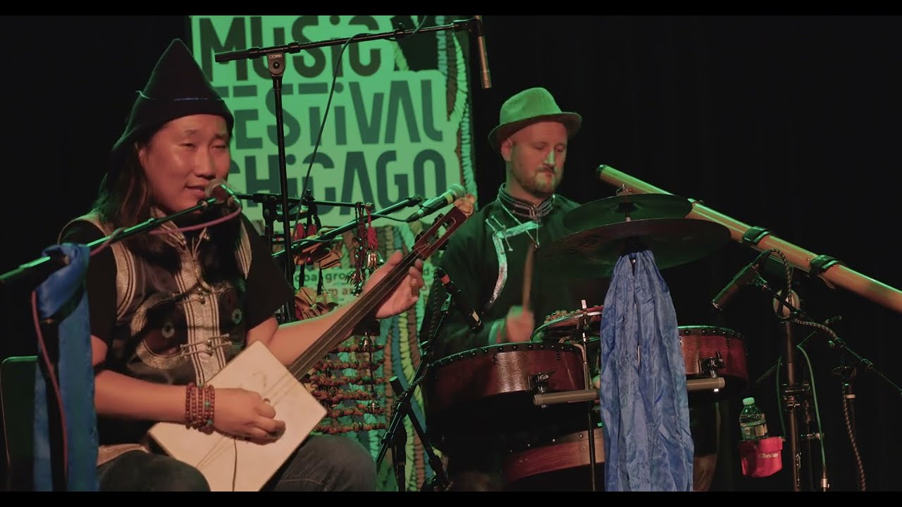 Tuvergen Band live at the Promontory, Chicago Morld Music Festival 2022 1080p
