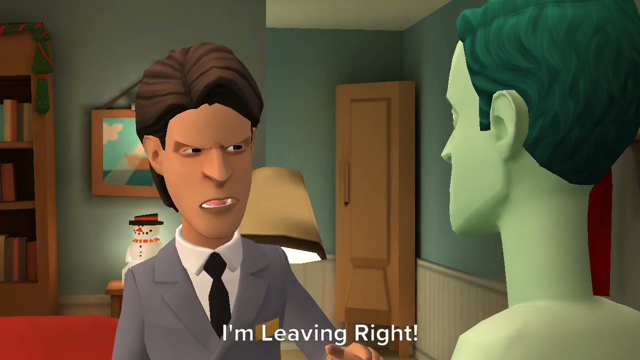 Franklin Swears On The Bus/Grounded