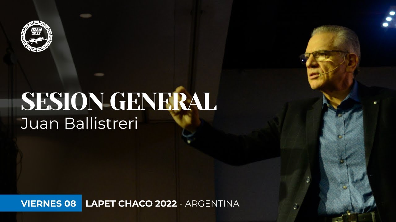 Viernes 8 - Juan Ballistreri - Sesión General