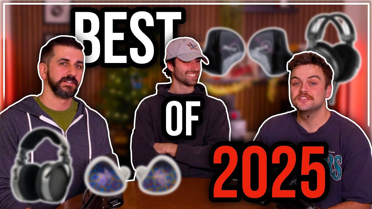 Лучшее из 2025 года | Внутриканальные наушники, обычные наушники и источники звука на любой бюджет!