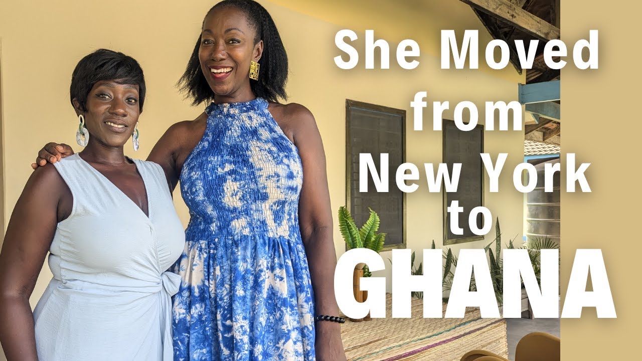 Hip Hop Artist Who Moved from New York to Ghana