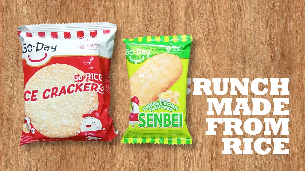 GO DAY RICE CRACKERS