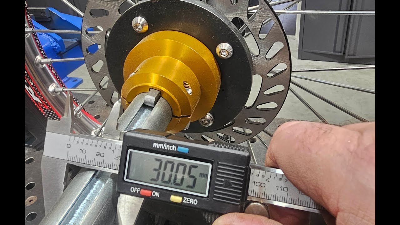 Aussie CycleKart Rear Axle Set up