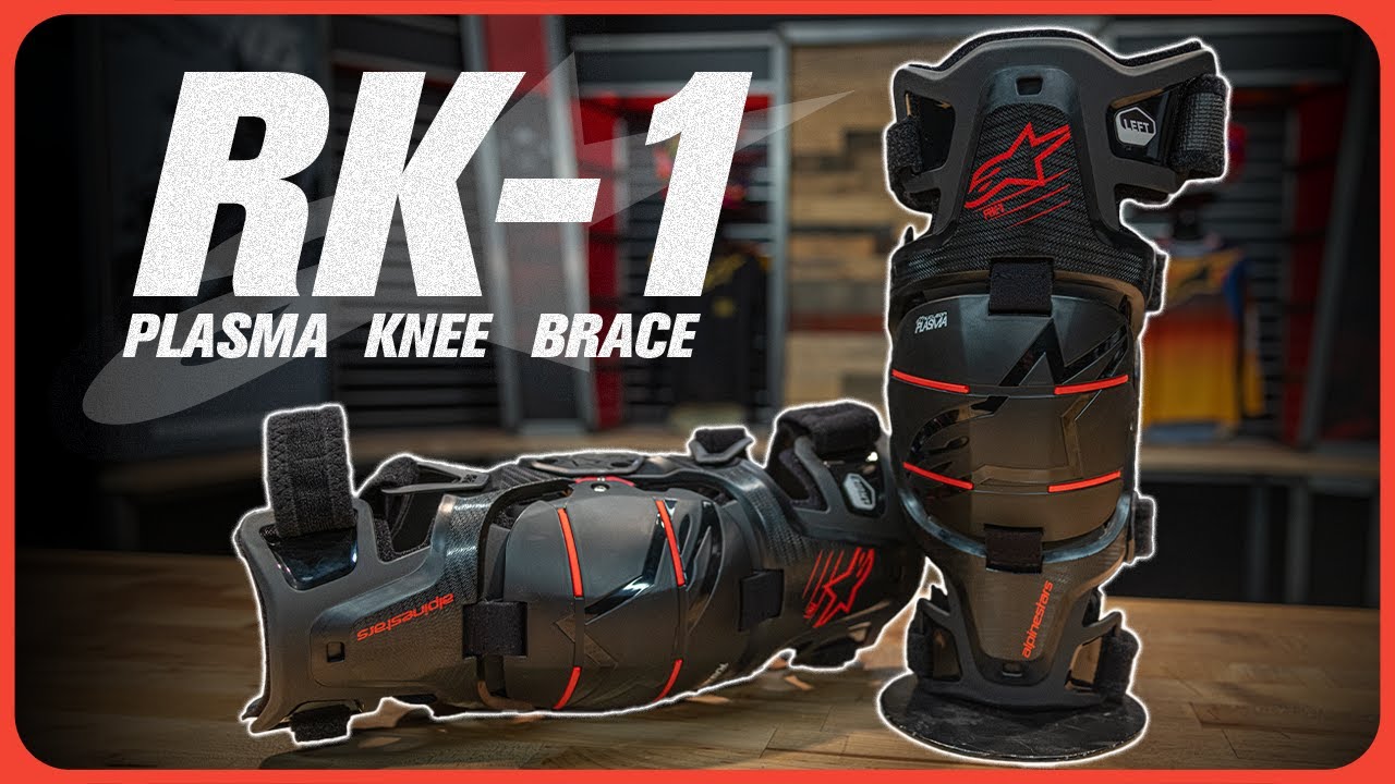 Наколенник Alpinestars RK-1 Plasma