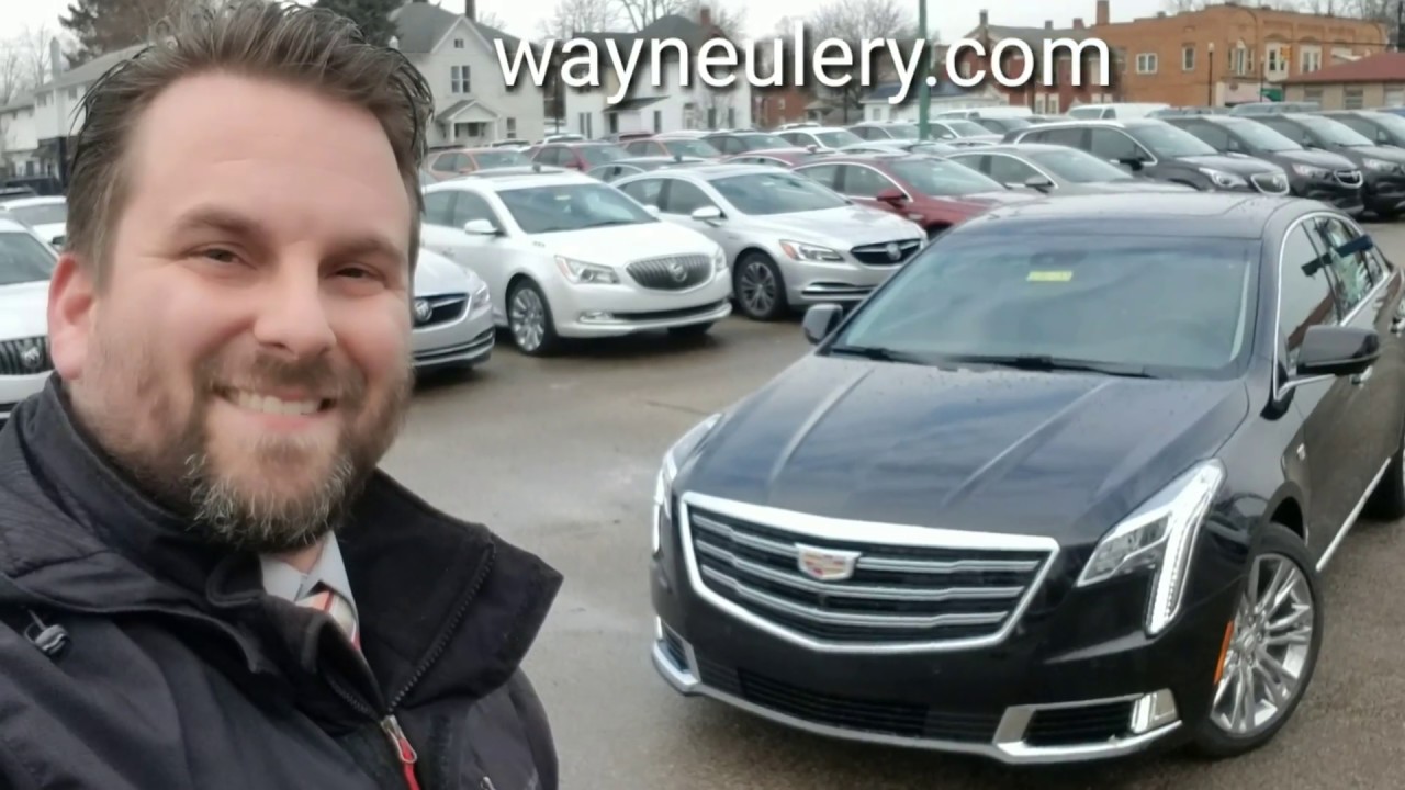 2018 Cadillac XTS Luxury for Mohammed