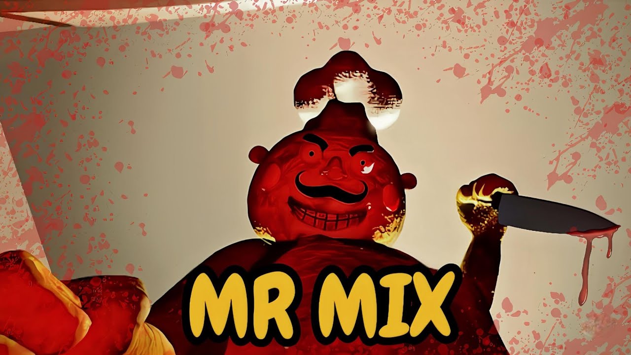 Roblox - Mr.Mix - Full Walkthrough Gameplay