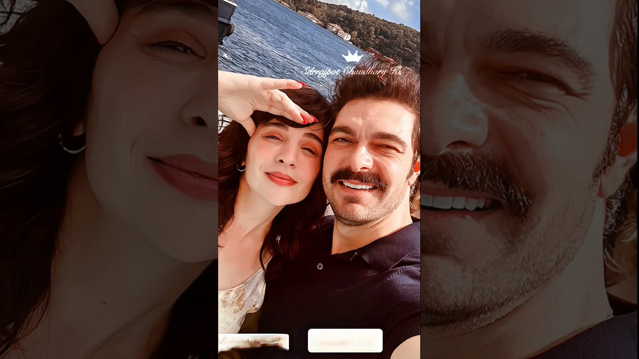 Tufo ve Nur.❤️😍😘💞🫶🏻 #tufan❤️ #nur❤️#tufanur #halilibrahimceyhan❤️ #goncavuslateri🌸 #leyladizi #leyla