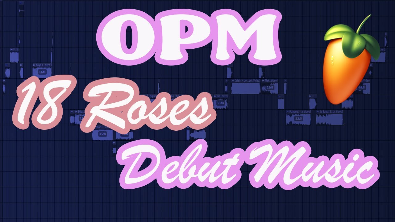 All OPM Chill Music for Debut Music 18 Roses 2025 #18roses #opmchillsongs #opm2025 #debutmusic