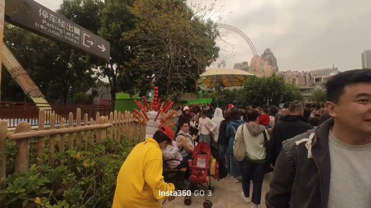 過年在港冇活動所以跟團三日遊 Part2
