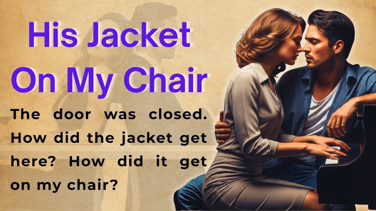 His Jacket On My Chair   Learn English Through Story Level 2   Graded Reader B1   B2 🔥