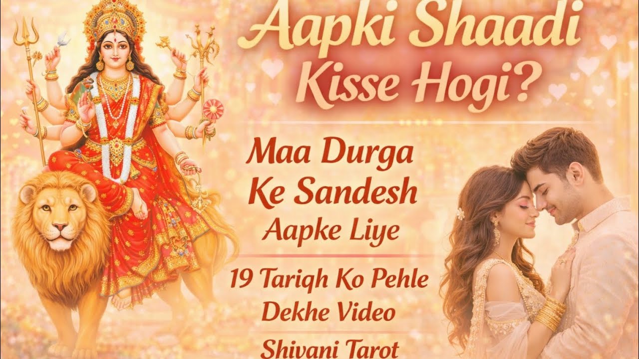 Who will you marry 🥰ll SHIVANI TAORT ll Hindi tarot card reading 