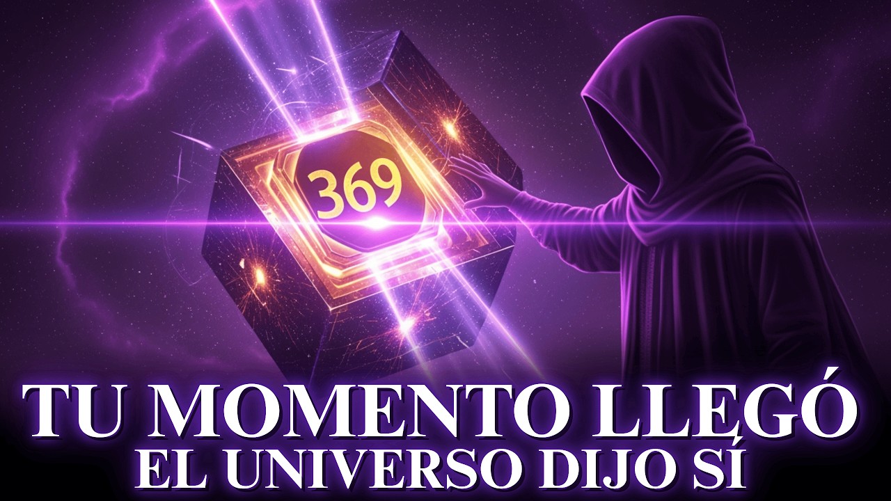 Este Video Te ELIGIÓ: Solo un ELEGIDO activa el 369 y Recibe Todo