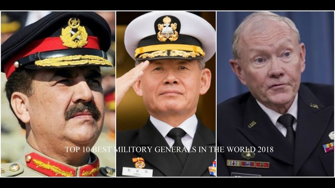 Top 10 Best Military Commanders General In The World 2018 | Top 10 Worlds