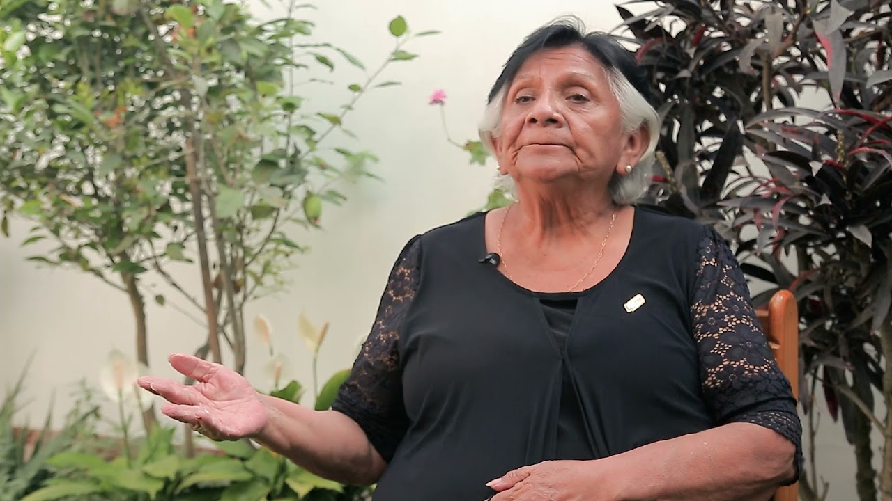 Entrevista a la Coordinadora del Programa Nacional de Cuyes, la Ing. Lilia Chauca