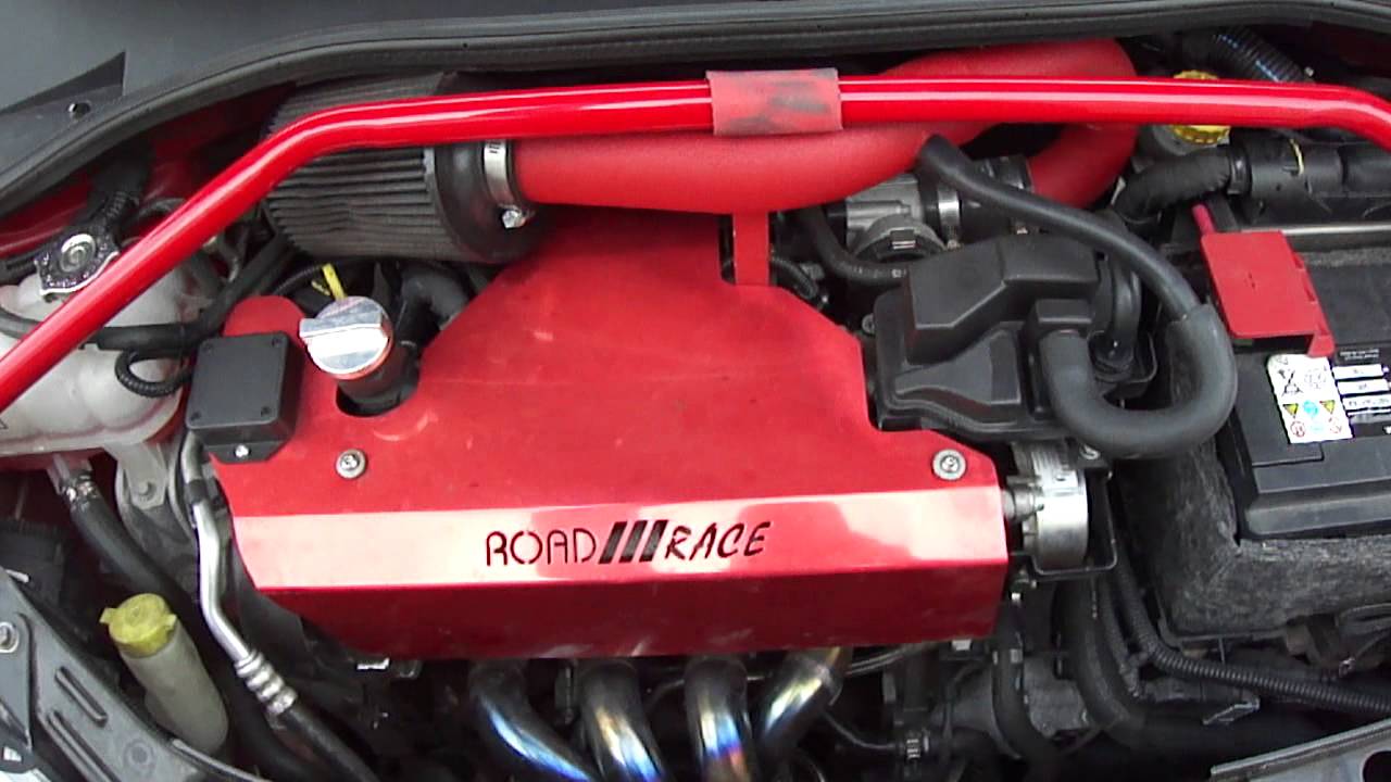 Fiat 500 with Magneti Marelli Exhaust