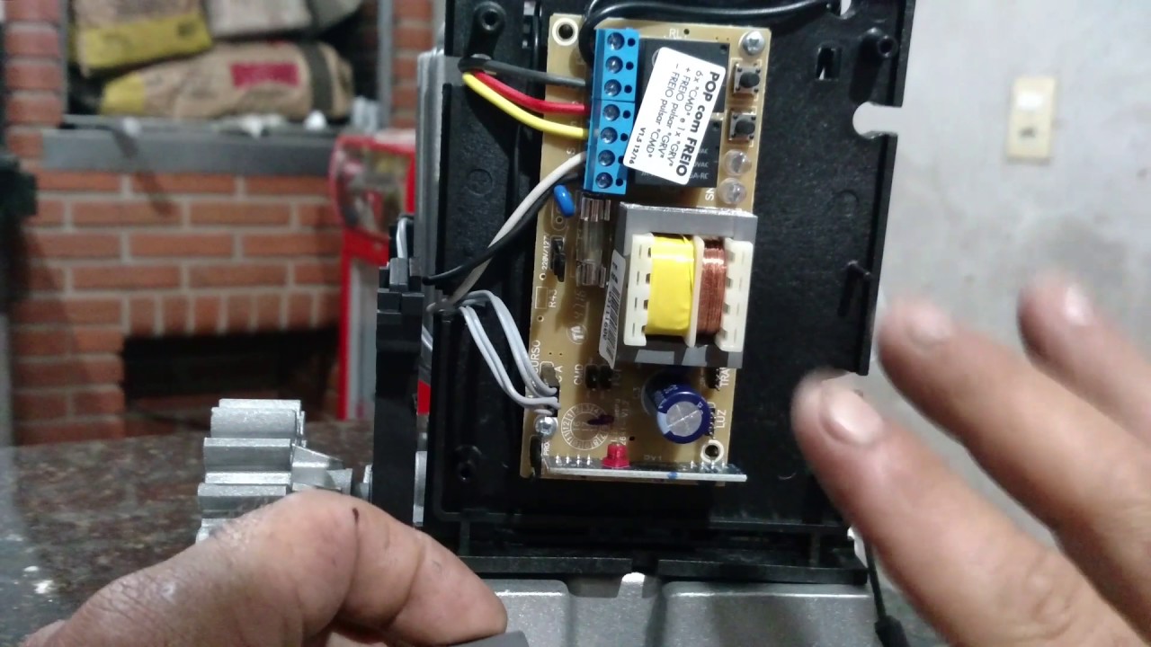 Central pop Ppa programando o fechamento automático e desprogramando