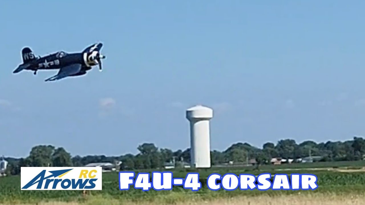 The Arrows F4U-4 Corsair Is Finally Back!