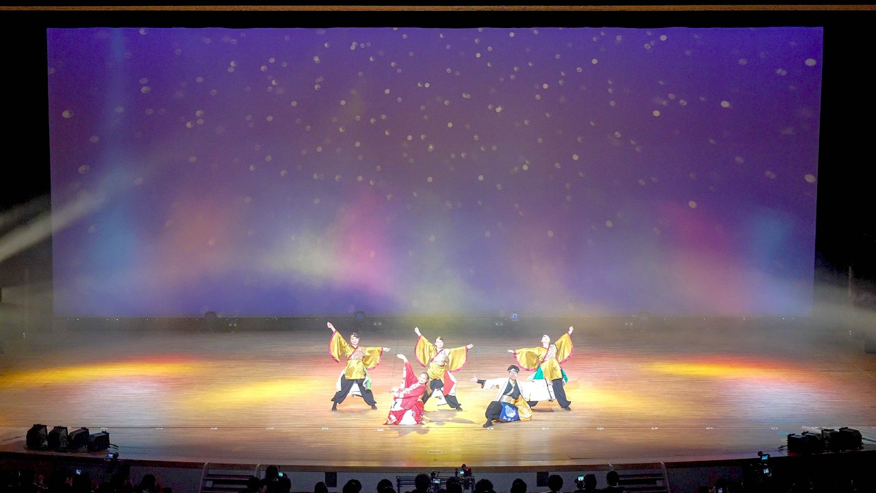 [4K] 京都よさこい連 心粋 特別企画 衣装ランウェイ　心粋15周年記念公演「粋咲-ikisaki-」 2026