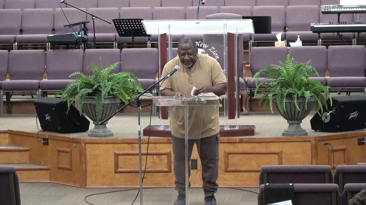 GNZMBC Min. Michael Harris 