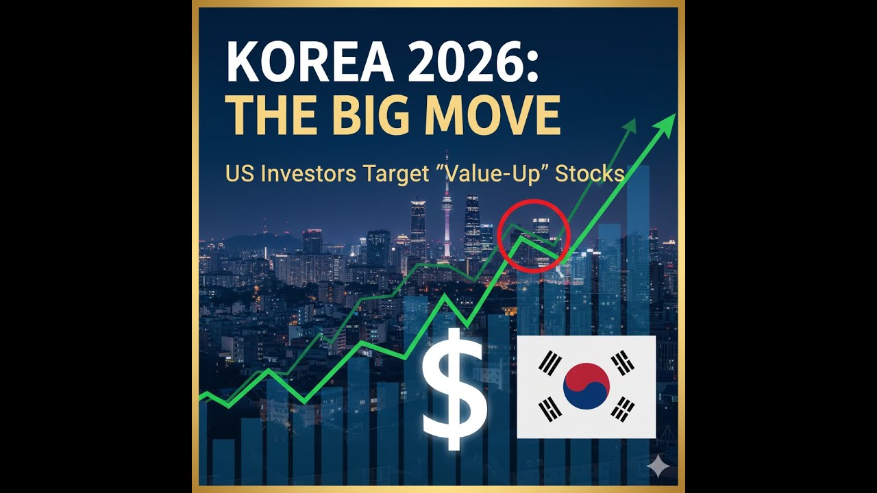 korean stocks 2026 value up strategy