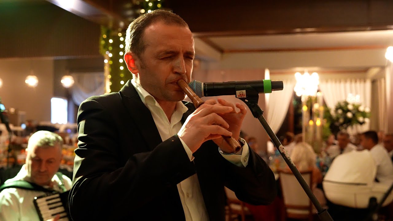 Cezar Cazanoi (Taraful Fratii Cazanoi) - instrumental fluier - (4K) LIVE NUNTĂ