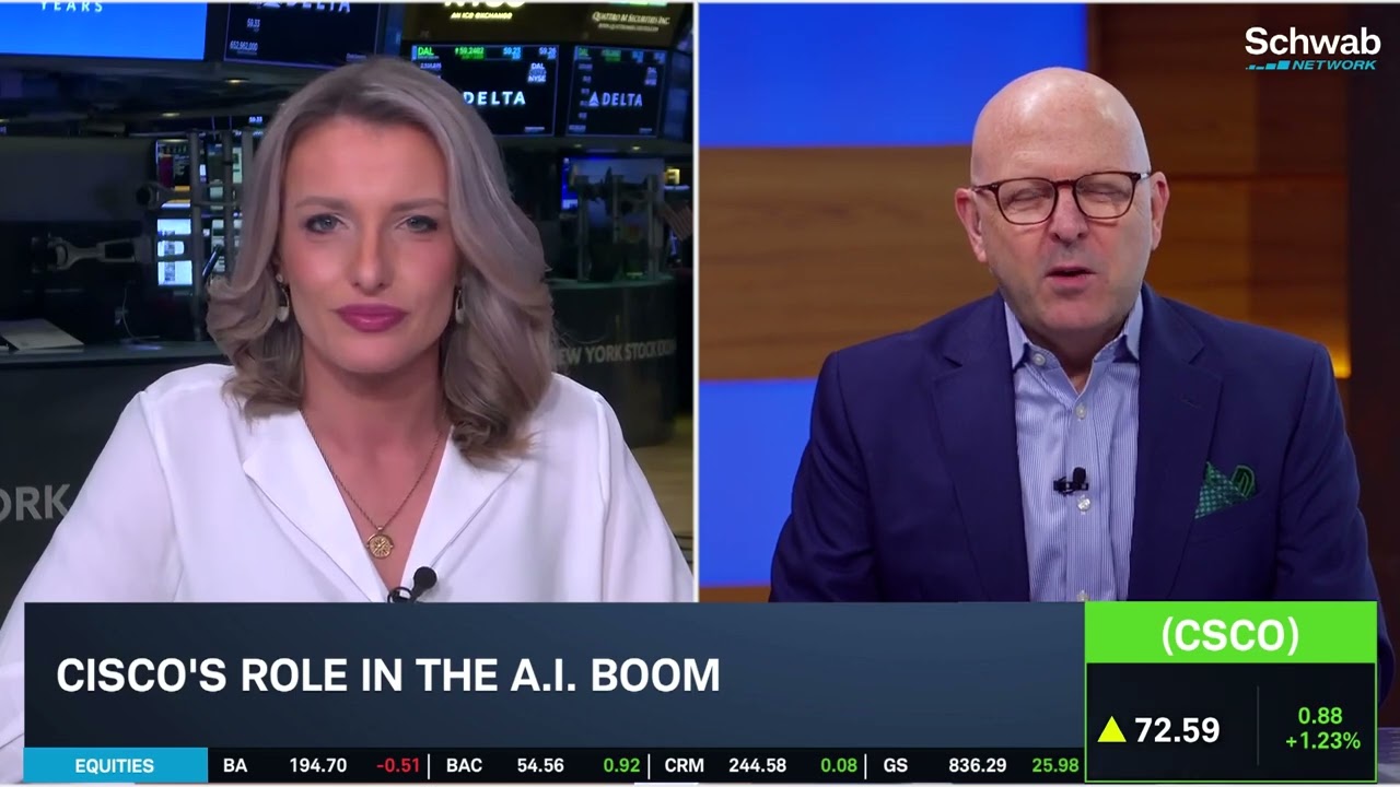 A.I. Networking & Security Key in CSCO Earnings, Competition from ANET to NVDA