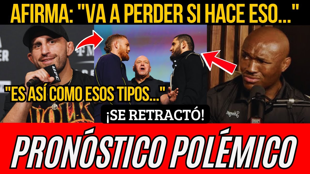 🚨¡KHABIB CONMOCIONA AL MUNDO! LA CONFESIÓN | ¡EL PLAN DE VOLK PARA DESTRUIR A ISLAM! | Y+