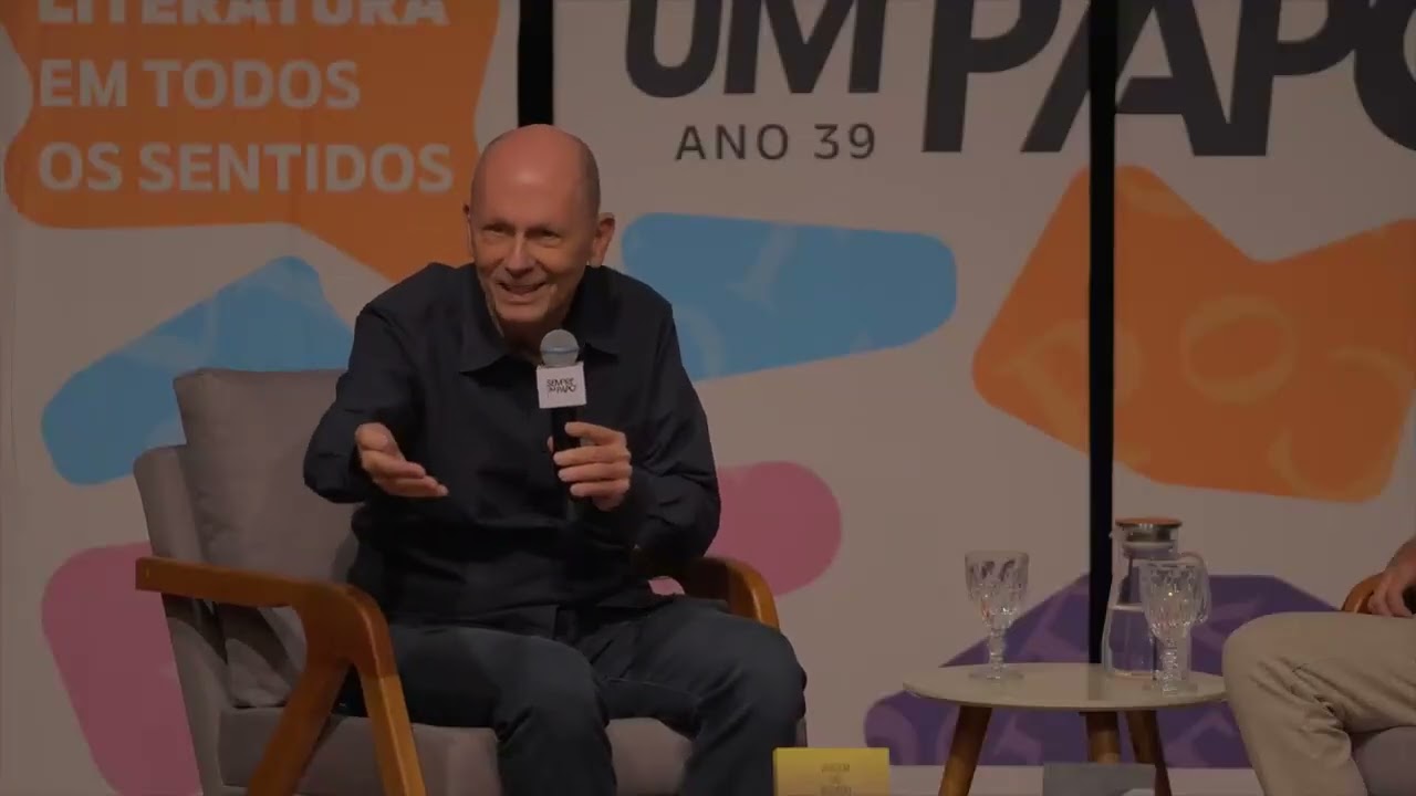 Vídeo com acessibilidade: José Miguel Wisnik no #SempreUmPapo Brasília