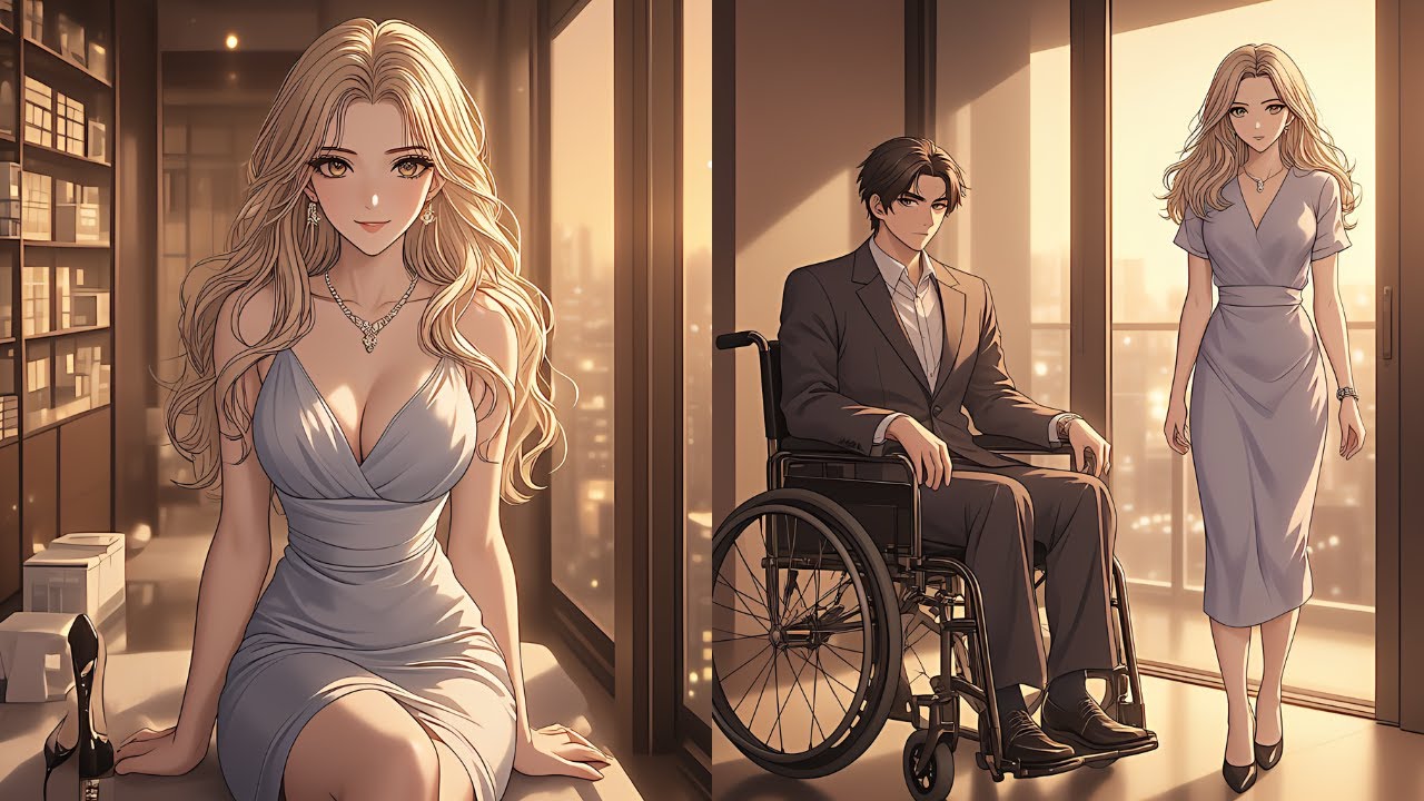 📖I gave up my legs to save her, but she gave her love to another—so I took back my life.