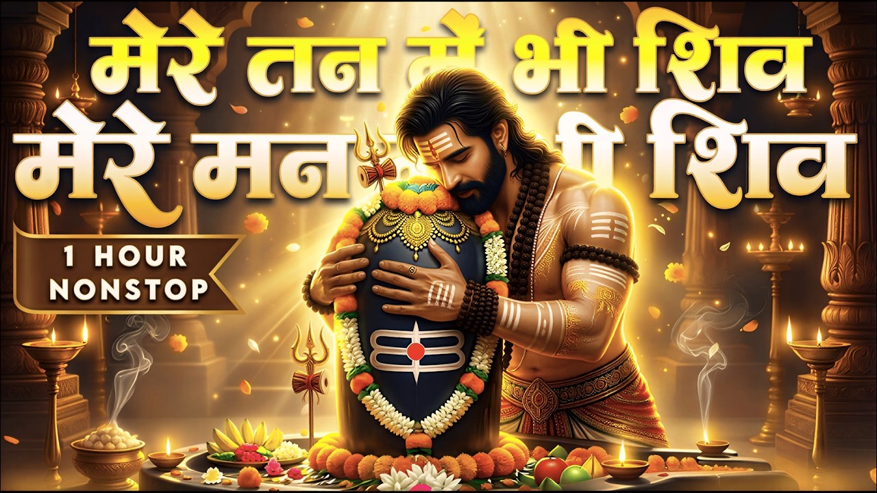 मेरे मन में भी शिव मेरे तन में भी शिव | Shiv Naam Bhajan | Shiva Bhakti Song | Shiv Dhun | शिव भजन