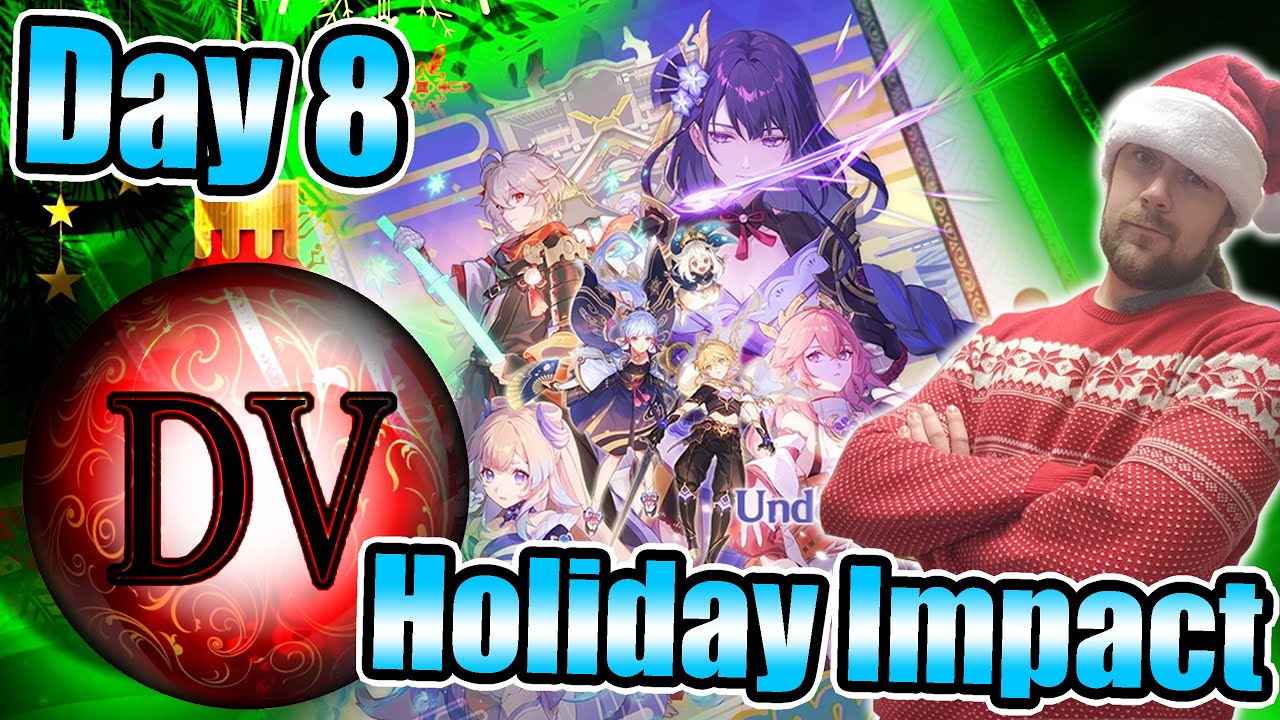 2.1 GENSHIN IMPACT CONTINUES!!!! (LIVE) | I Want To Get To SUMERU!!!! | 8th Day of Vickmas!