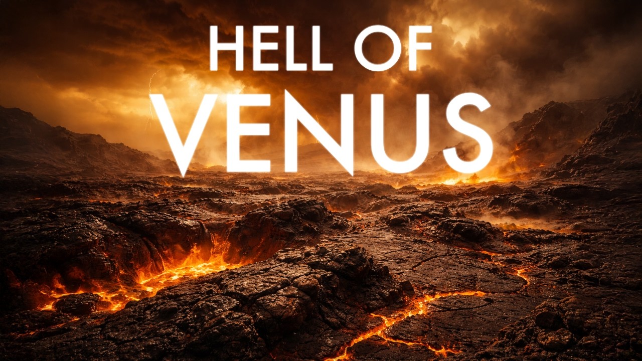 The Terrifying Truth About Venus No One Talks About