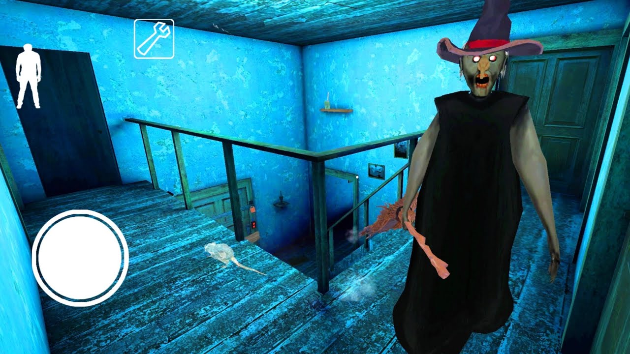 Granny Game Horror Escape Gameplay |Granny Halloween Ep05