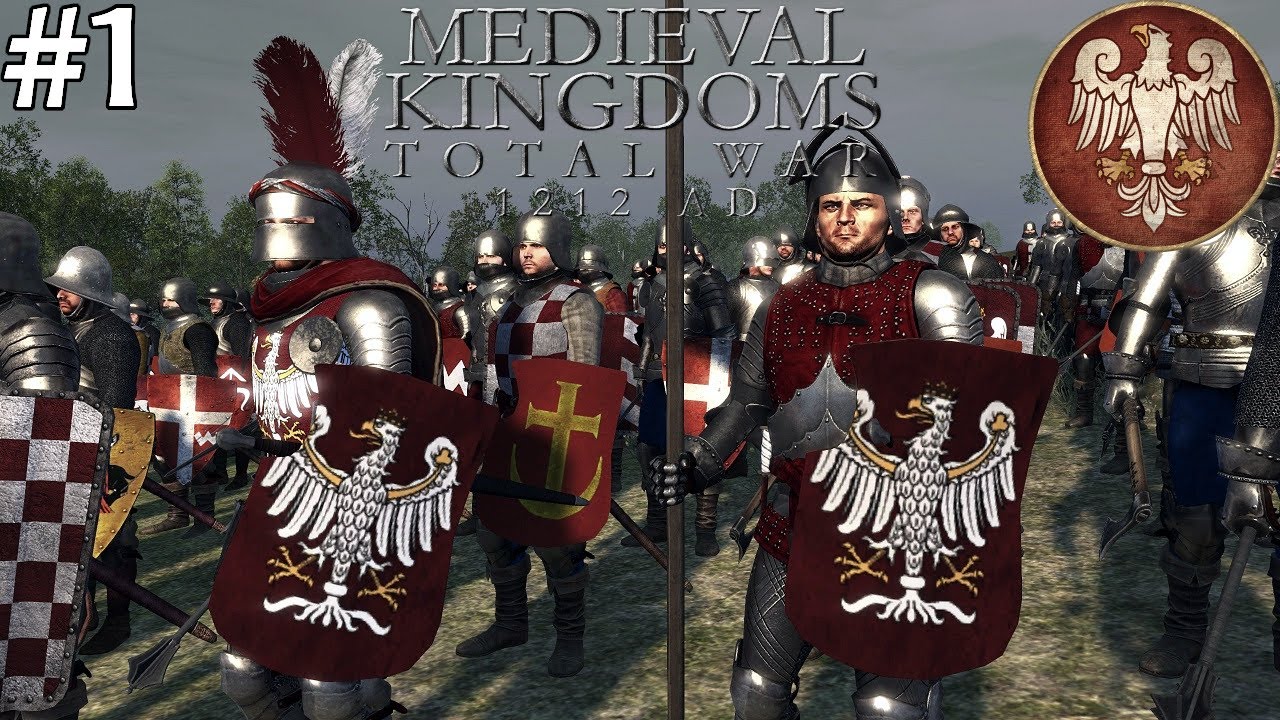 Zagrajmy w Medieval Kingdoms 1212 AD: Total War - Klękajcie Narody! (Polska) | #1