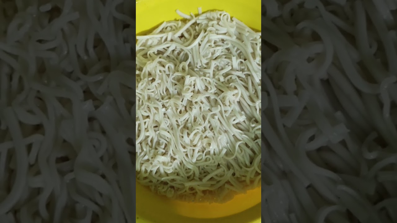 ঘরোয়া উপকরণে মজাদার নুডুলস