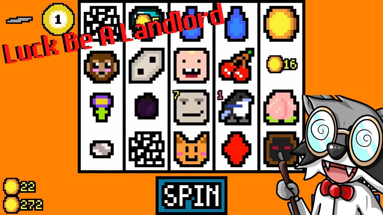 Pinstar Plays Luck Be A Landlord