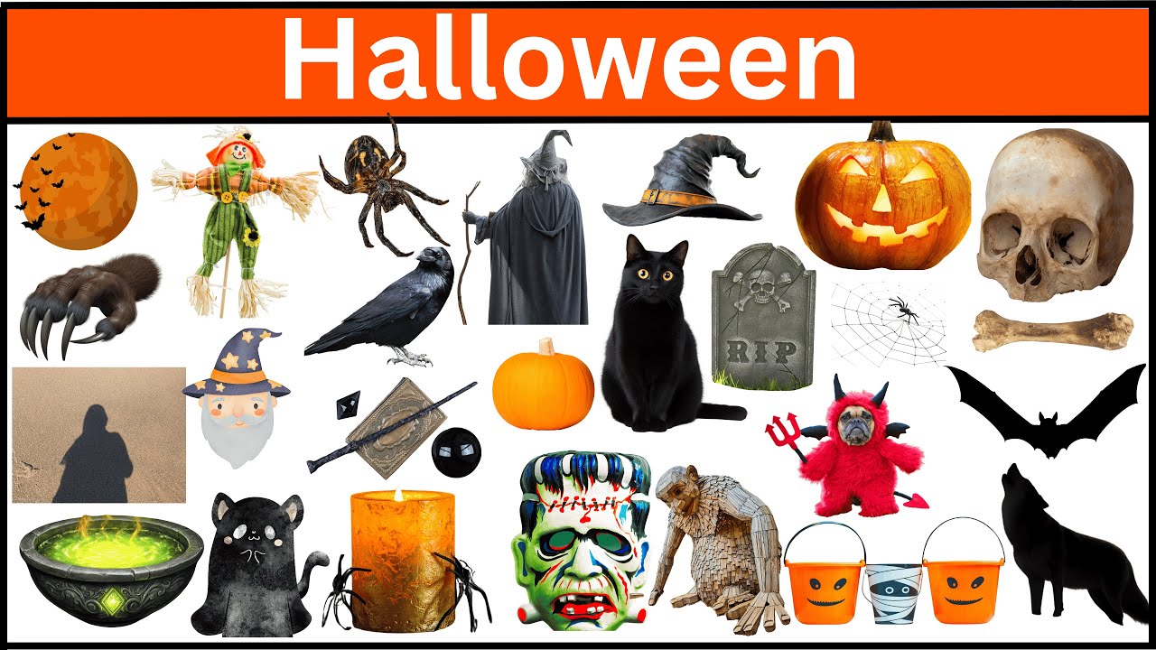 100 Halloween Words Every Kid Should Know!