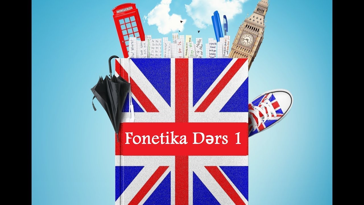 İngilis dili Fonetika/ Phonetics. Dərs 1