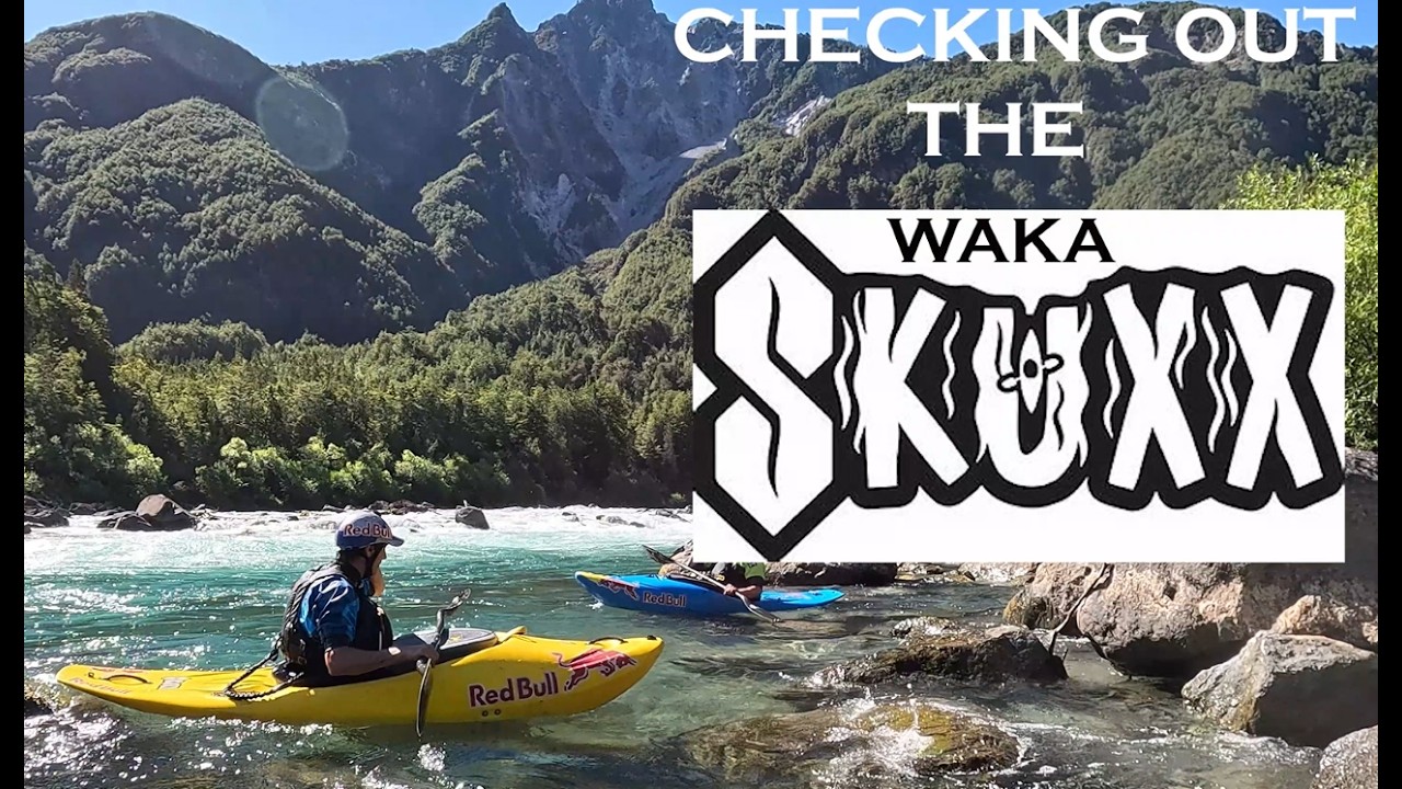 Waka Skuxx check on the Futa with Aniol Serrasolses