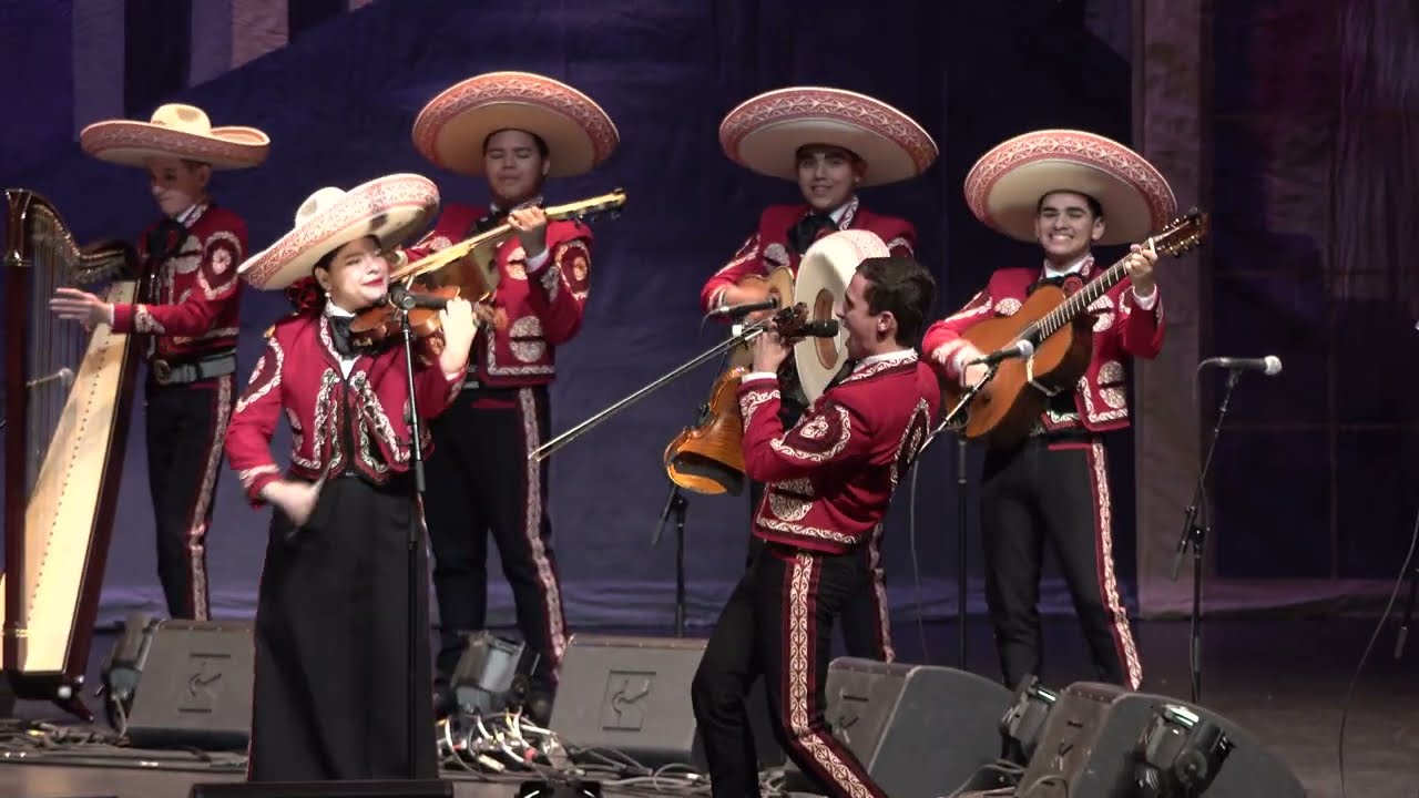 4K Video - Mariachi Nuevo Santander - 2022 Mariachi Extravaganza