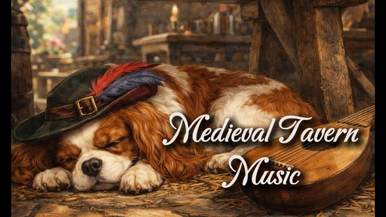 Whispers of the Moonlit Tavern 🍺✨ | Medieval Fantasy Music for Relaxation & Focus