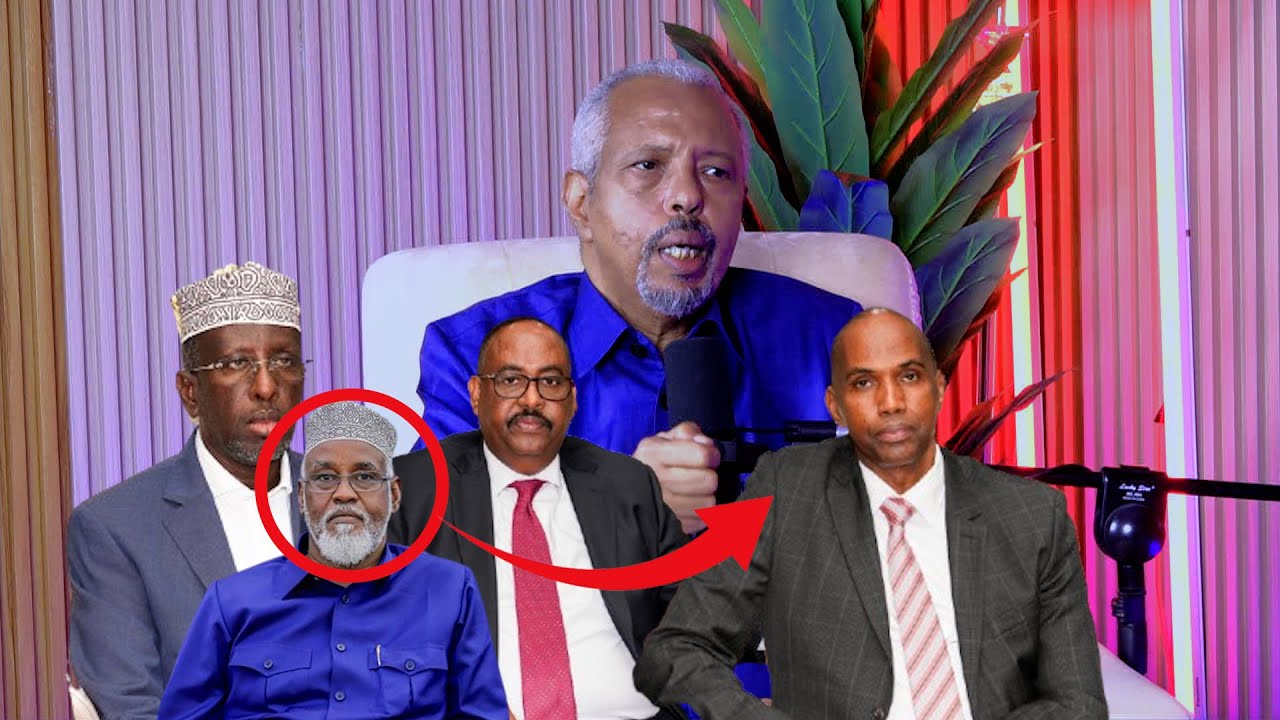Wareysi Xasaasi ah MW Cosoble ''Saciid Deni iyo A.madoobe waa niman ulumay sida AS waxa ayna ka leex