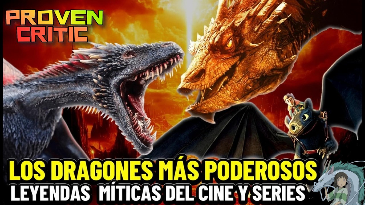 Los Titanes Alados | El Ranking Más Brutal de Dragones