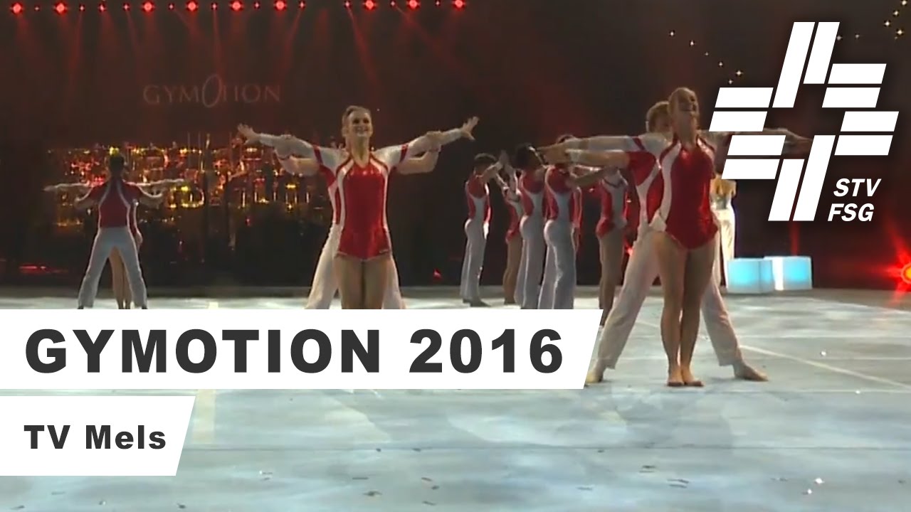 Gymotion 2016 - TV Mels - Bodenturnen