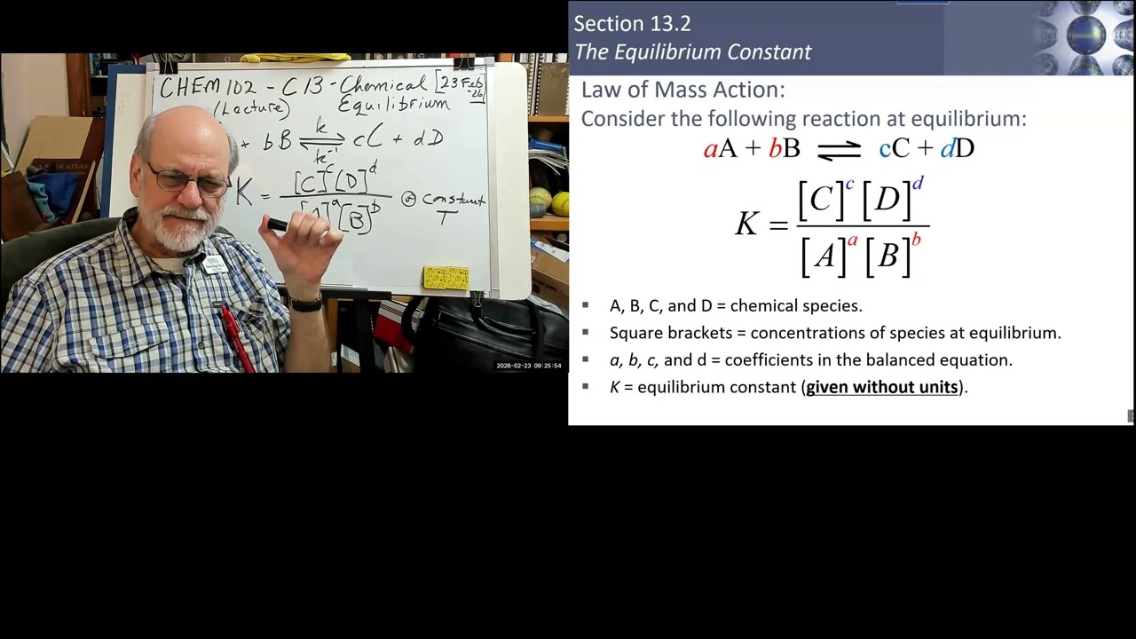 CHEM102 [24208] Exam3 (C13 - Lecture) 23Feb2026 w/Subtitles