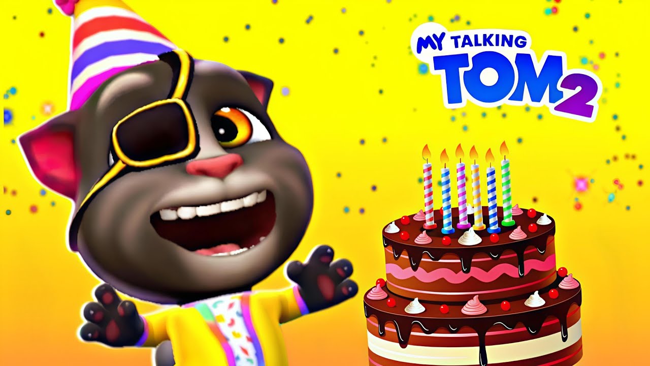 🎉My Talking Tom 2 - Happy Birthday Level 15 🎂| Gameplay (Android,iOS)