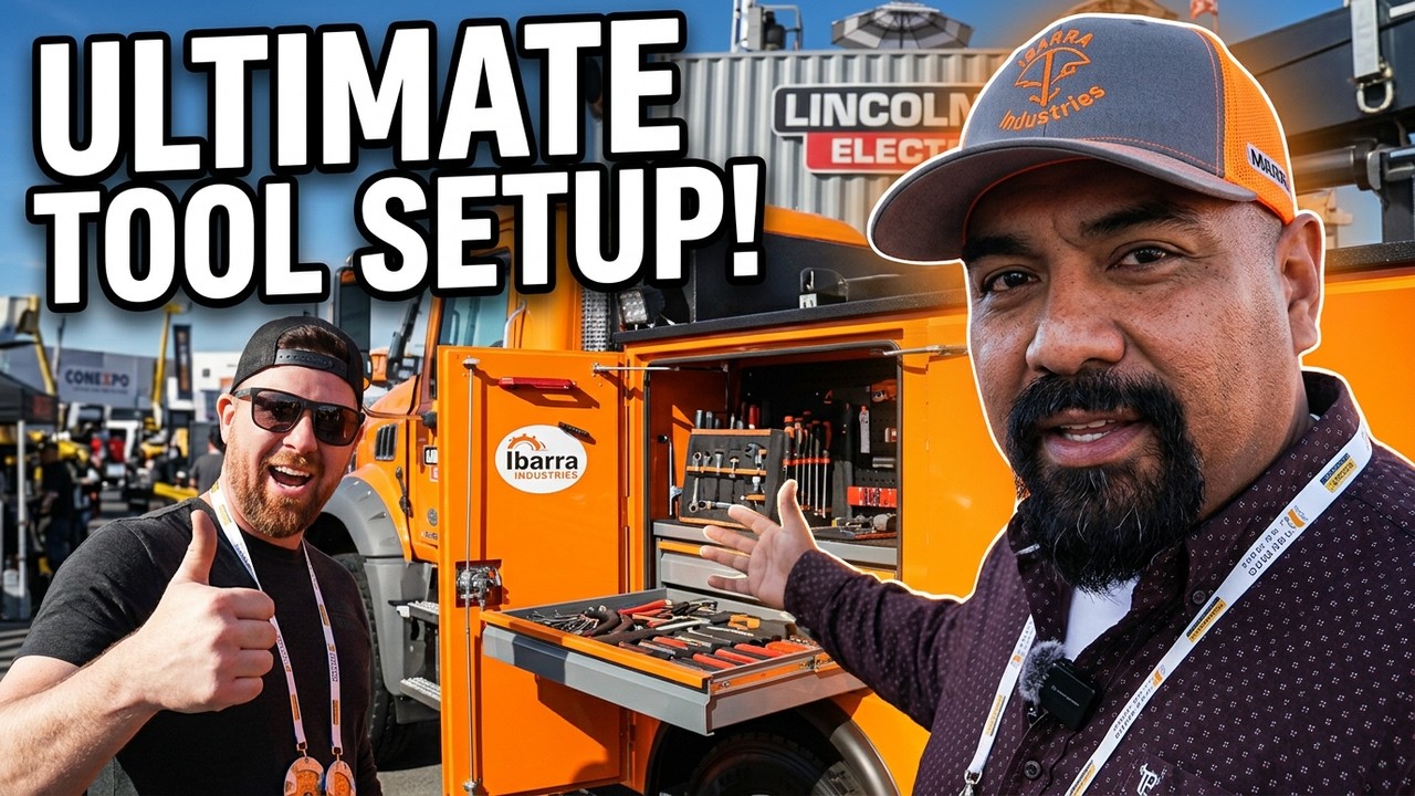 Inside Juan Ibarra’s Truck (Gold Rush: Mine Rescue) | Full Truck Tour at CONEXPO 2026