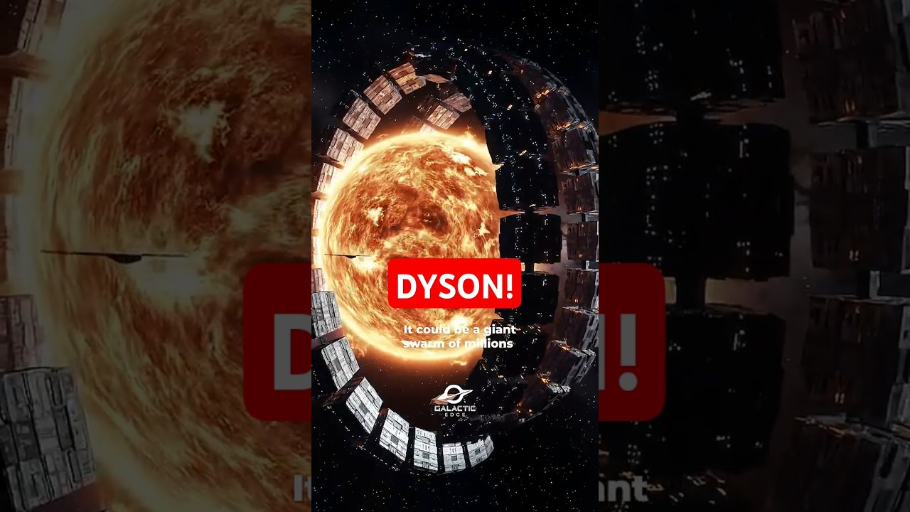 🛰️ What Is a DYSON SPHERE? #space